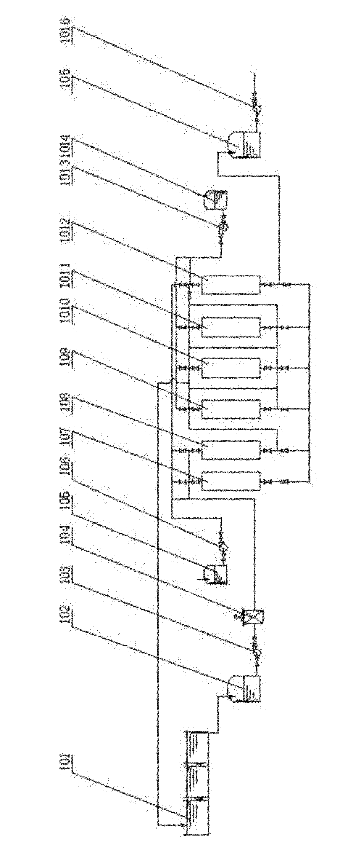 Method for recycling chromic acid in electroplating waste water