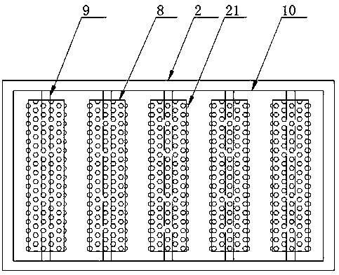 An intelligent running device with a massage mechanism and its working method