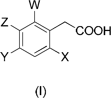 Synthetic method of spirocyclic tetronic acid compound key intermediate