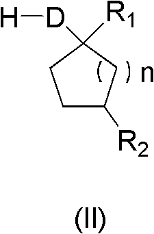 Synthetic method of spirocyclic tetronic acid compound key intermediate