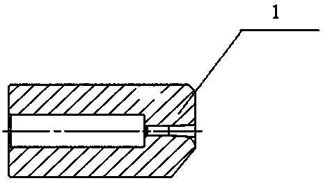 Method for machining stainless steel singe dual-lug support plate nut