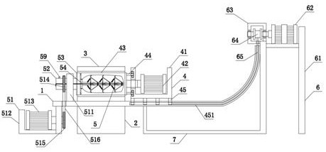 Tea leaf stir-frying machine