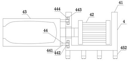 Tea leaf stir-frying machine