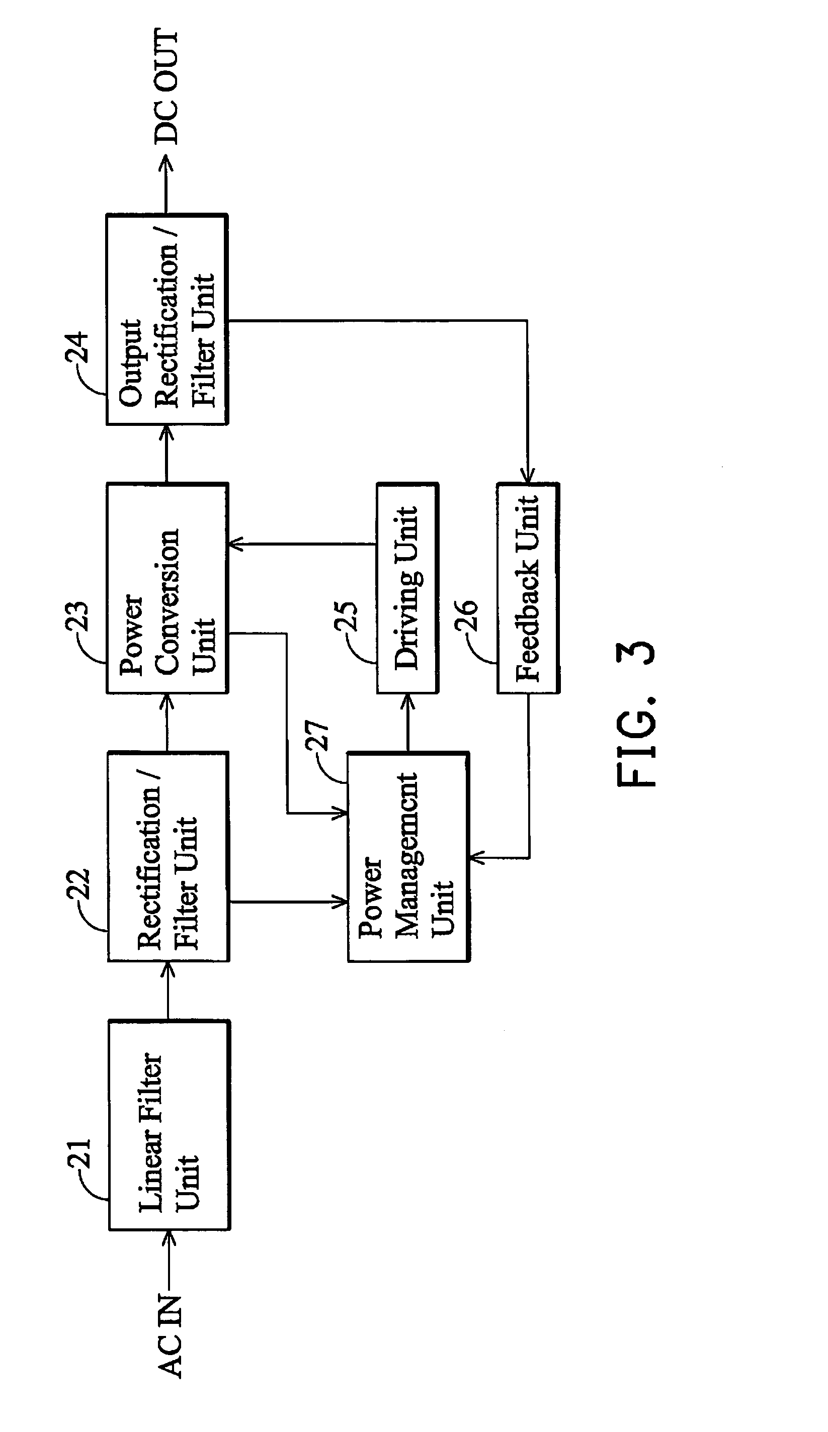 LCD with power conversion capability