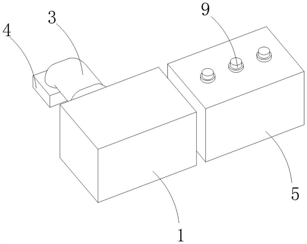 Rice field water quality regulation and control device based on rice field shrimp breeding technology