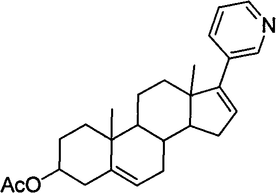 Novel synthesis method of Abiraterone acetate