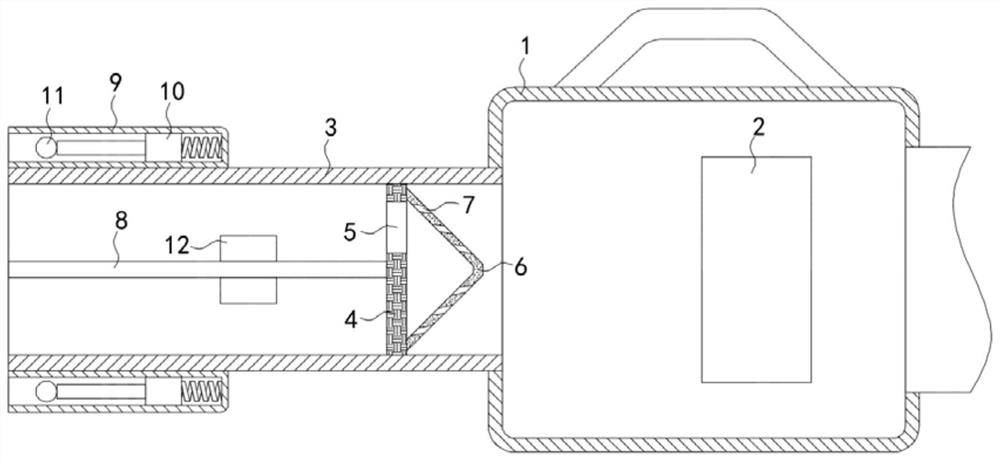 A super-clean high-efficiency vacuum cleaner