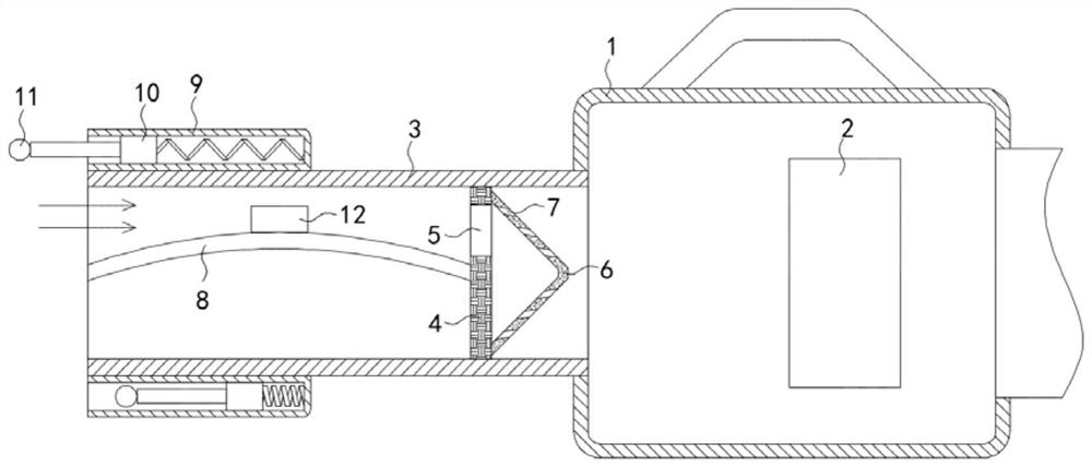 A super-clean high-efficiency vacuum cleaner