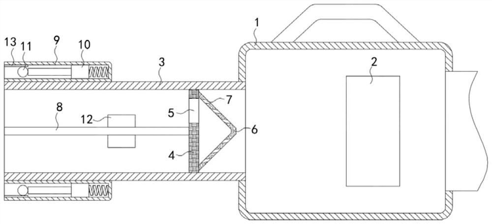 A super-clean high-efficiency vacuum cleaner