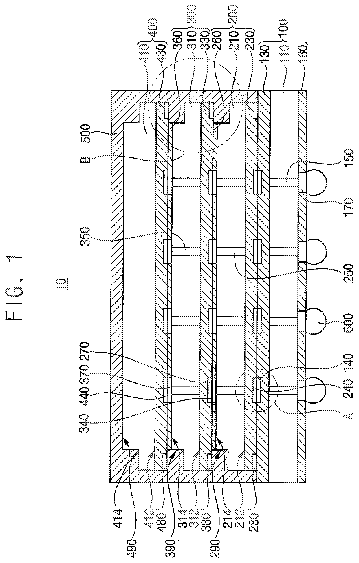 Semiconductor package and method of manufacturing the semiconductor package