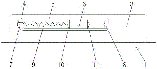 Storage device for protection film with protection function
