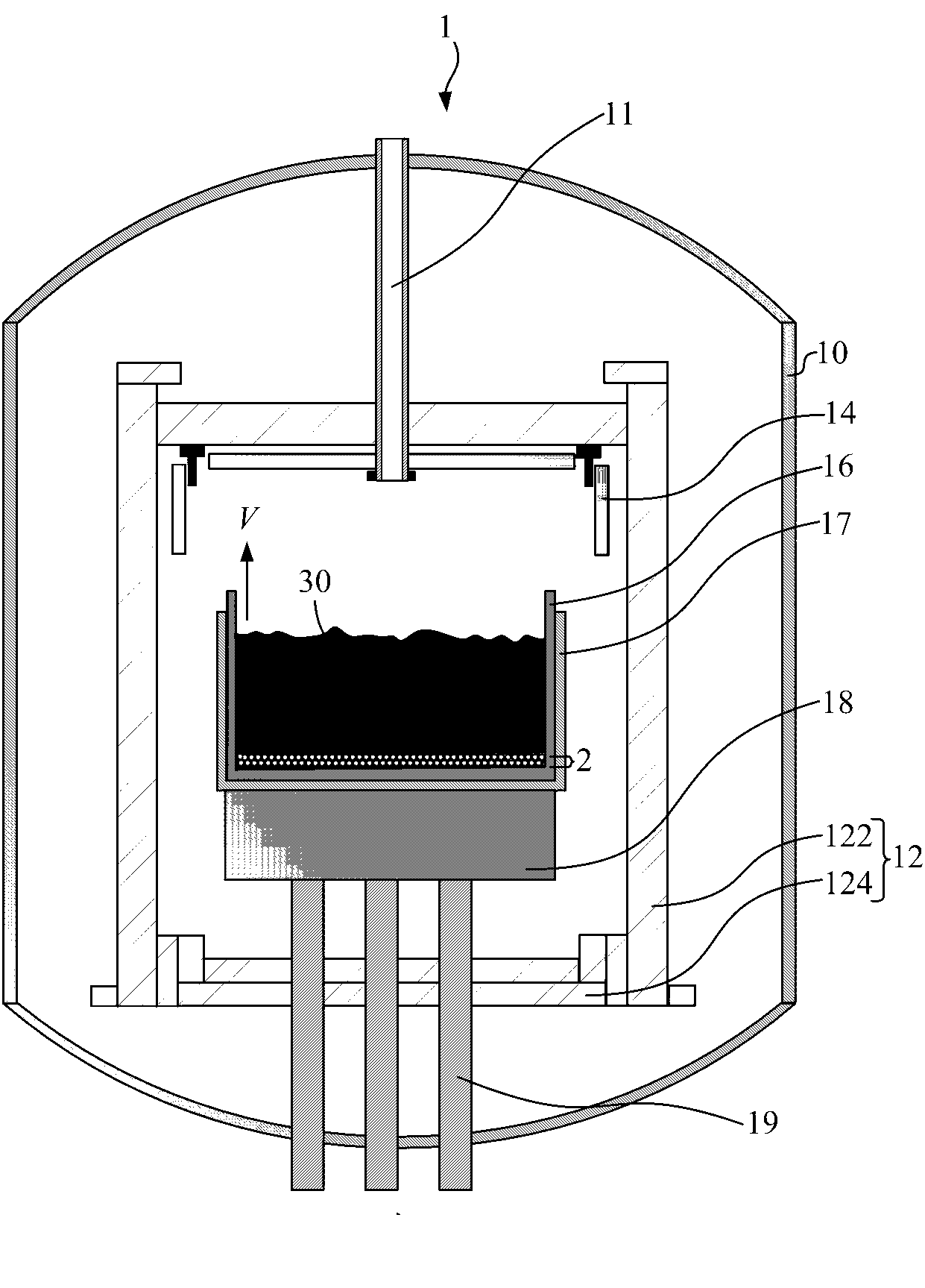 Silicon crystal keel block having nucleation promoting particles and method for manufacturing the same