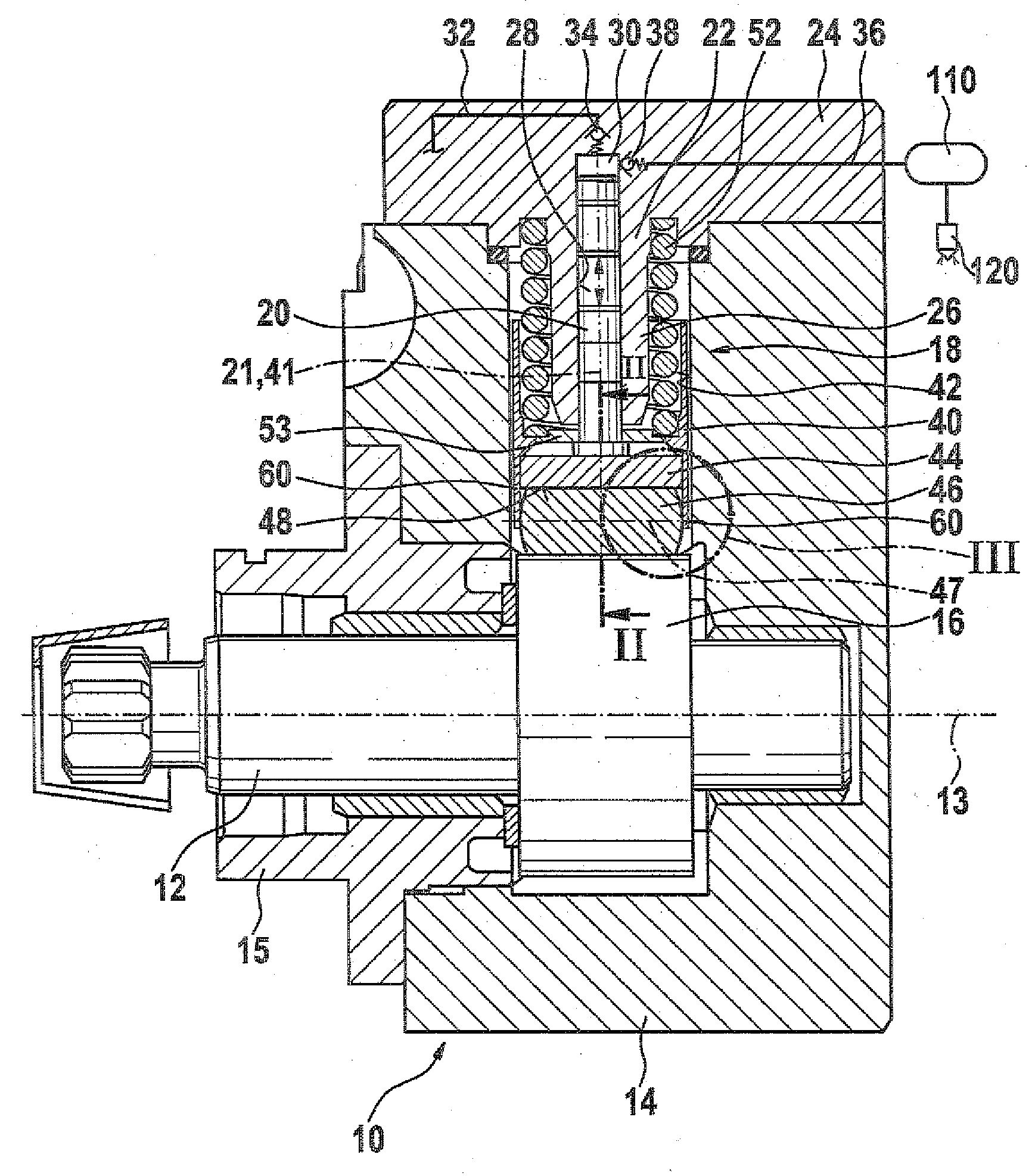 High Pressure Pump, in Particular for a Fuel Injection System Of an Internal Combustion Engine