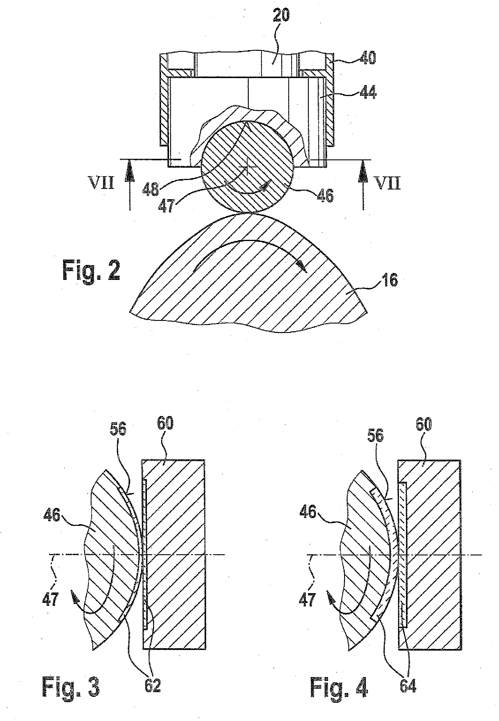 High Pressure Pump, in Particular for a Fuel Injection System Of an Internal Combustion Engine