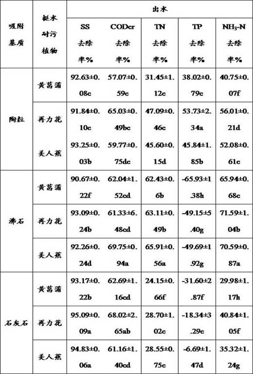 Integrated single-household domestic sewage purification device