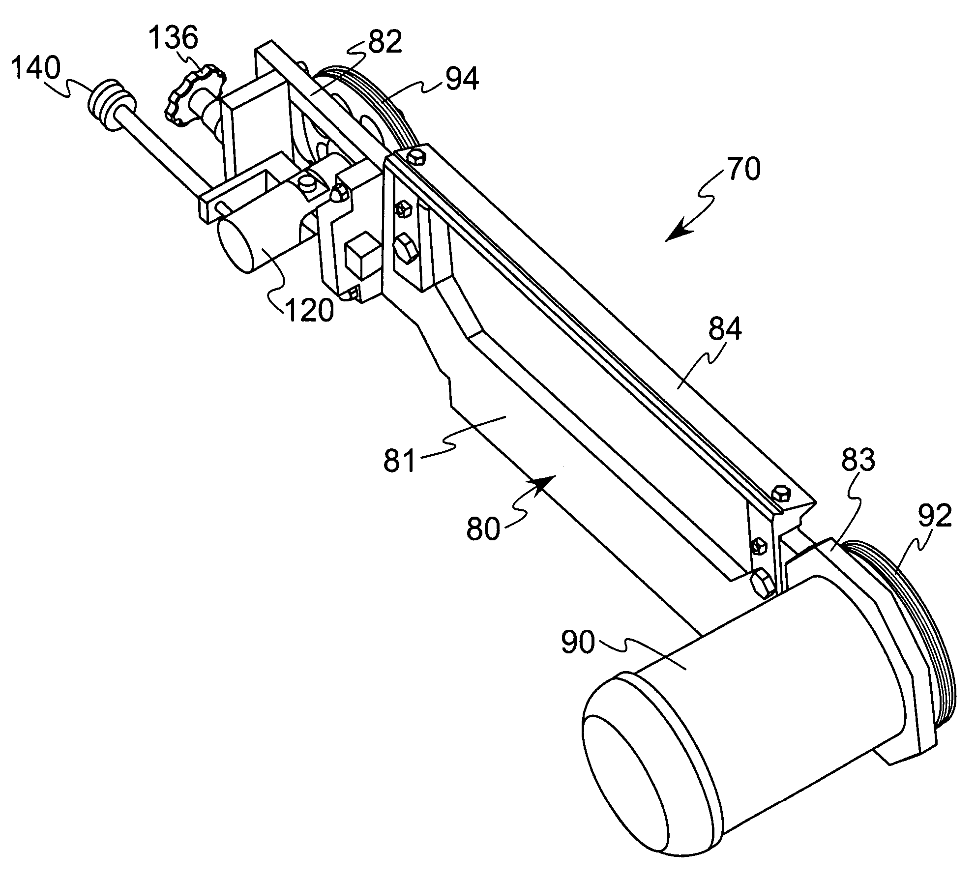 Drive mechanism and slicing apparatus for food slicing machine