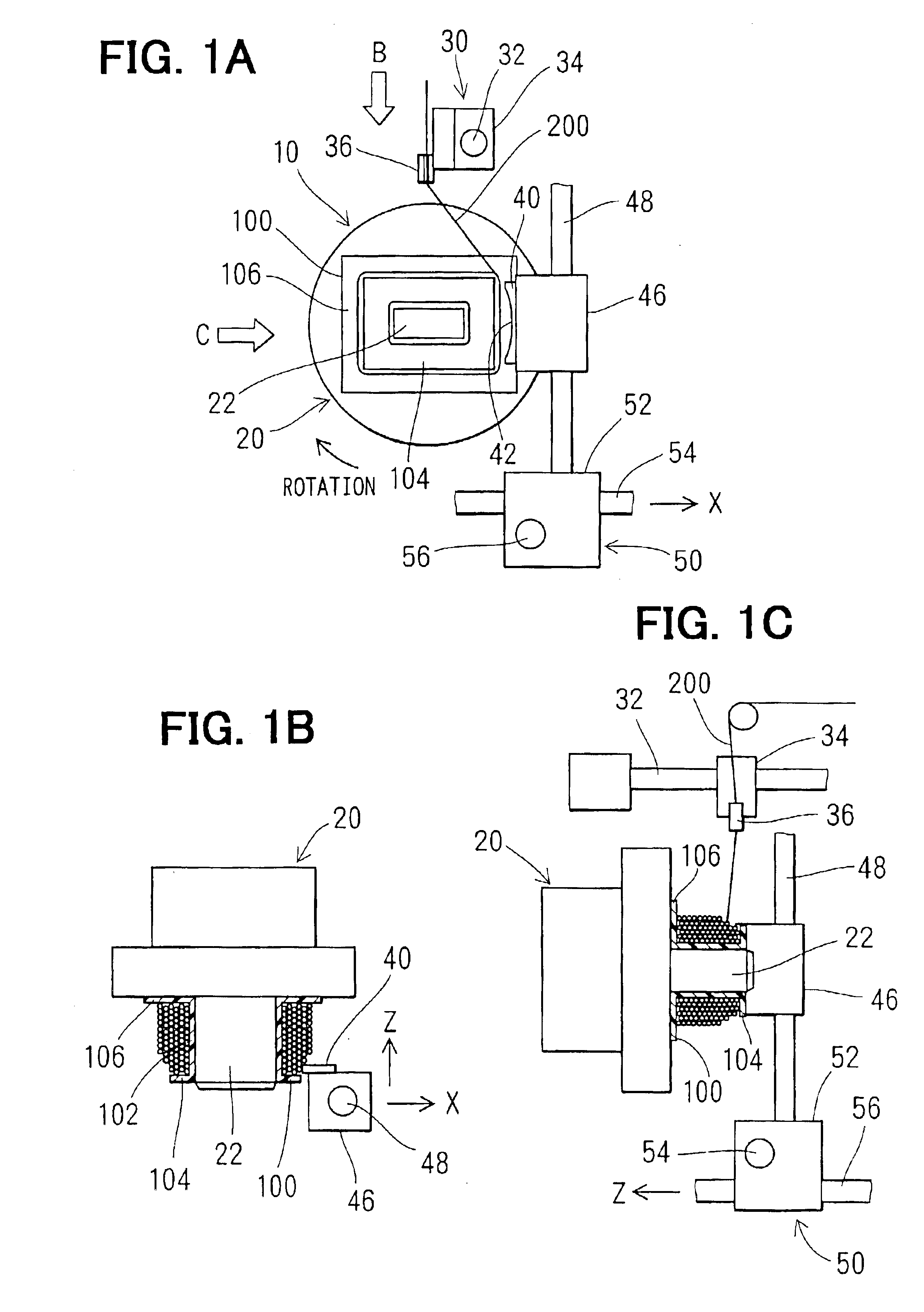 Apparatus and method for winding multi-layer coil in trapezoidal winding space