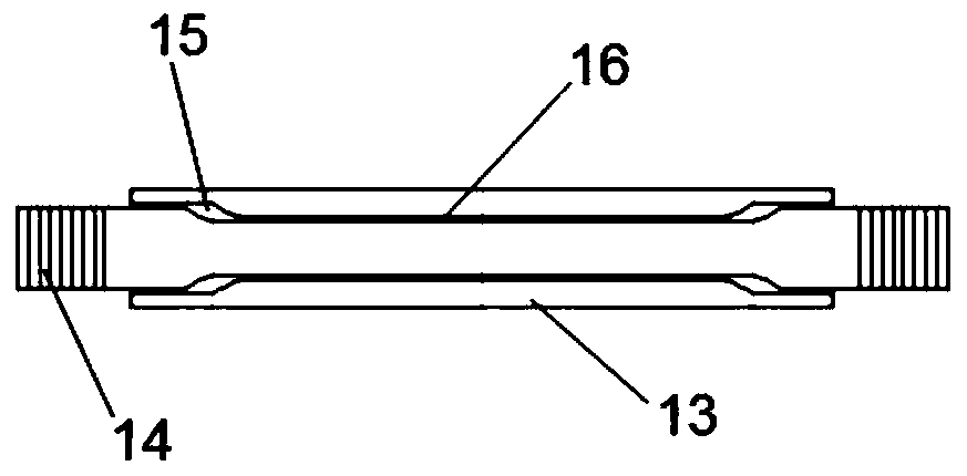 Non-damage SMA self-resetting steel frame joint