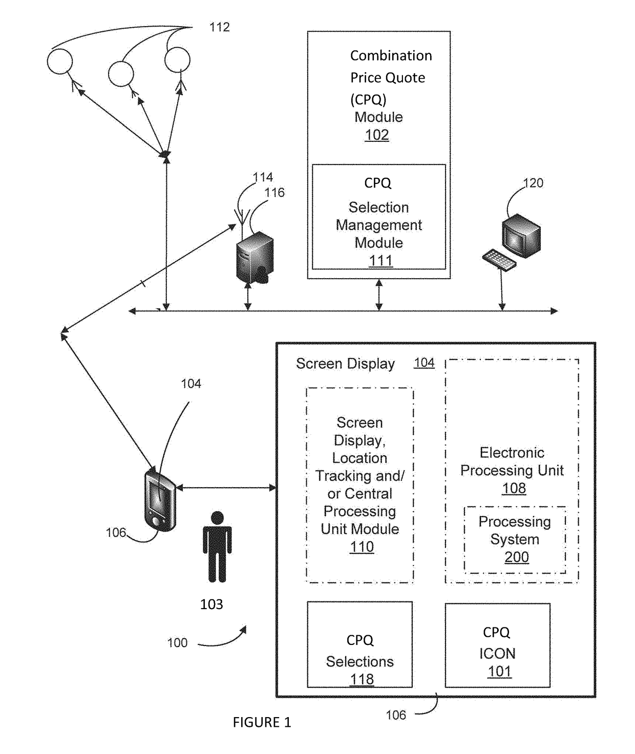 E-commerce contractor price quoting system and method