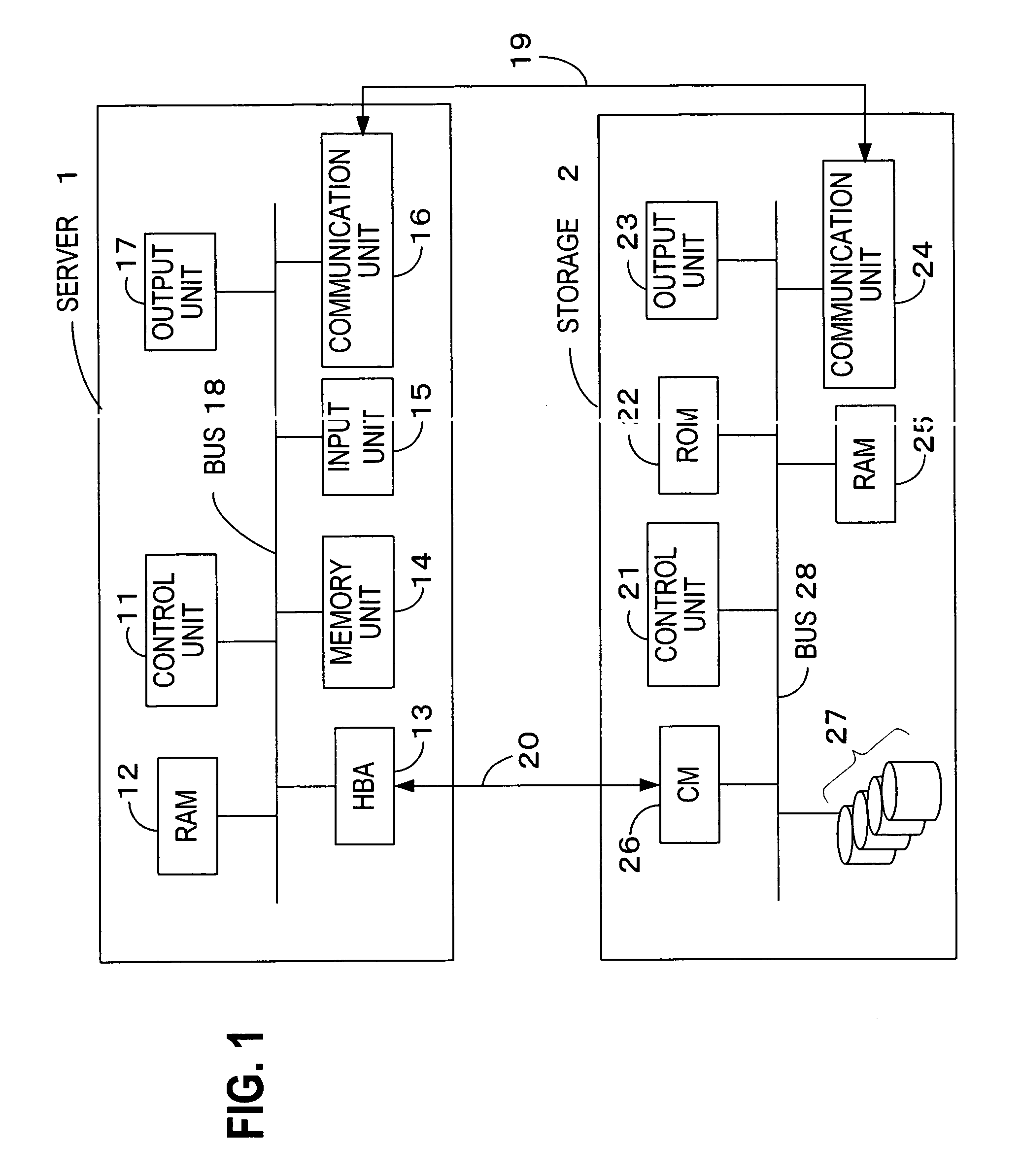 Communication apparatus and program provided with failure determining method and function