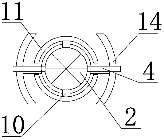 Arc-shaped metal surface polishing equipment