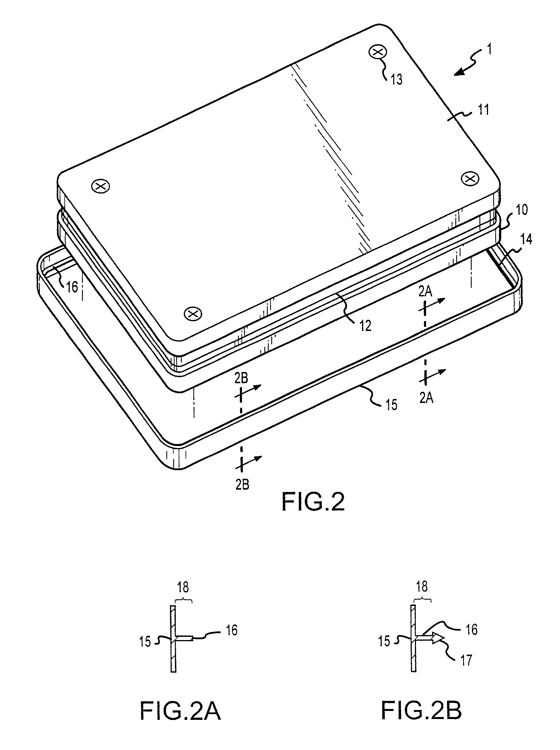 Component sealing system