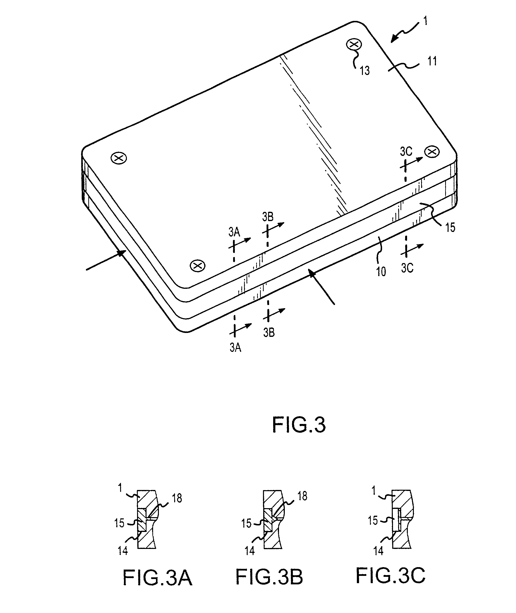 Component sealing system