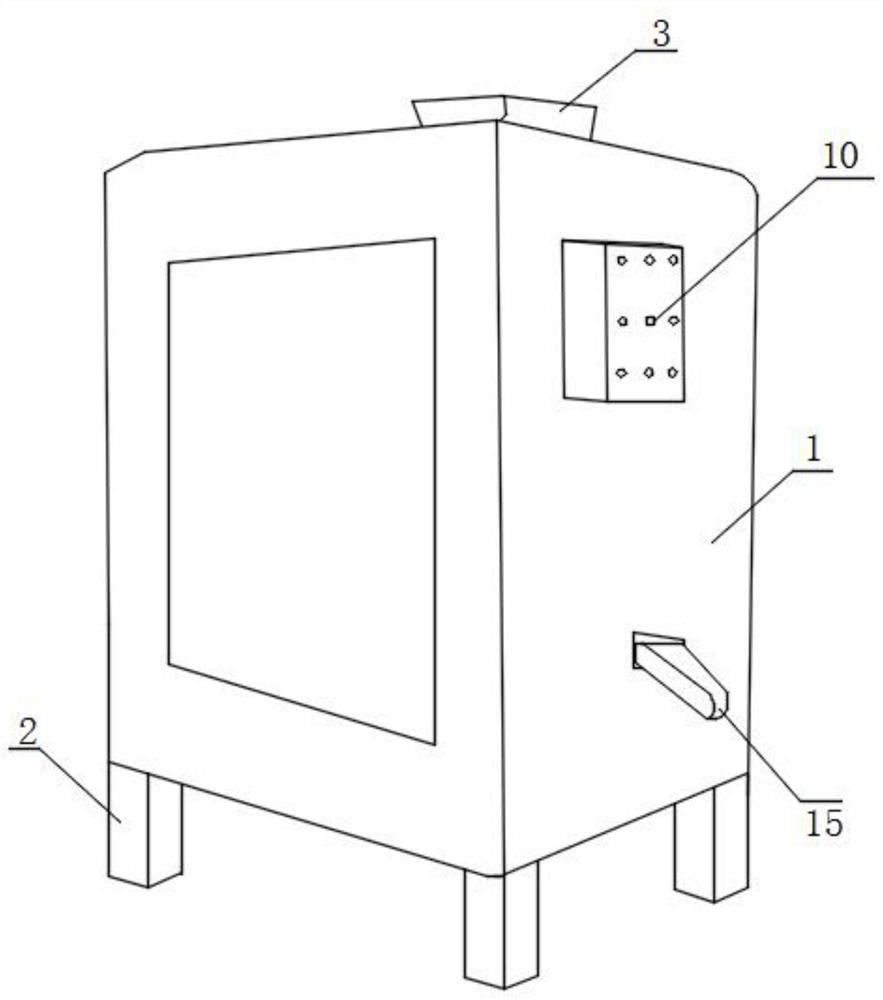 An automatic high-efficiency filter equipment for rice processing