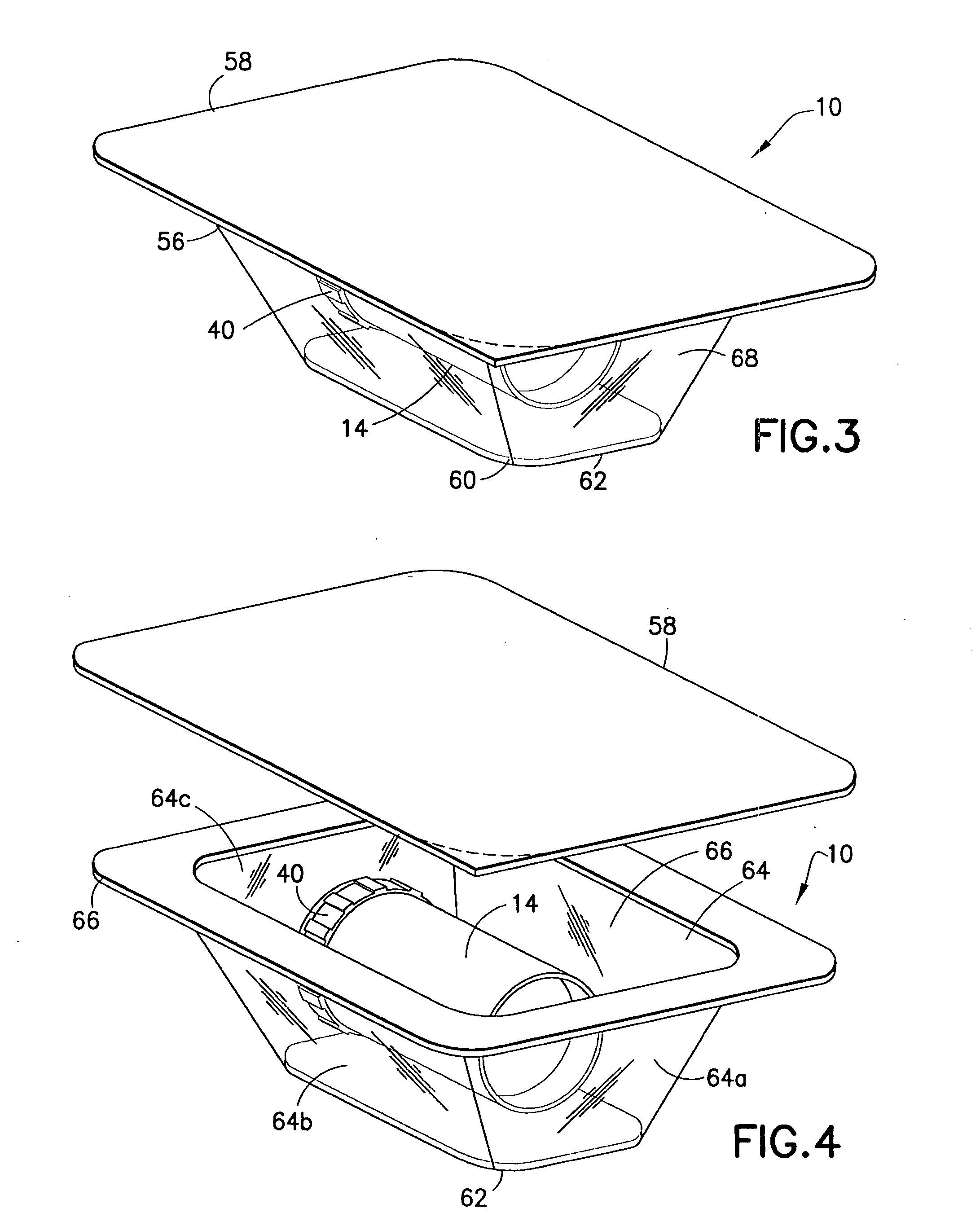 Tissue preservation assembly and method of making and using the same