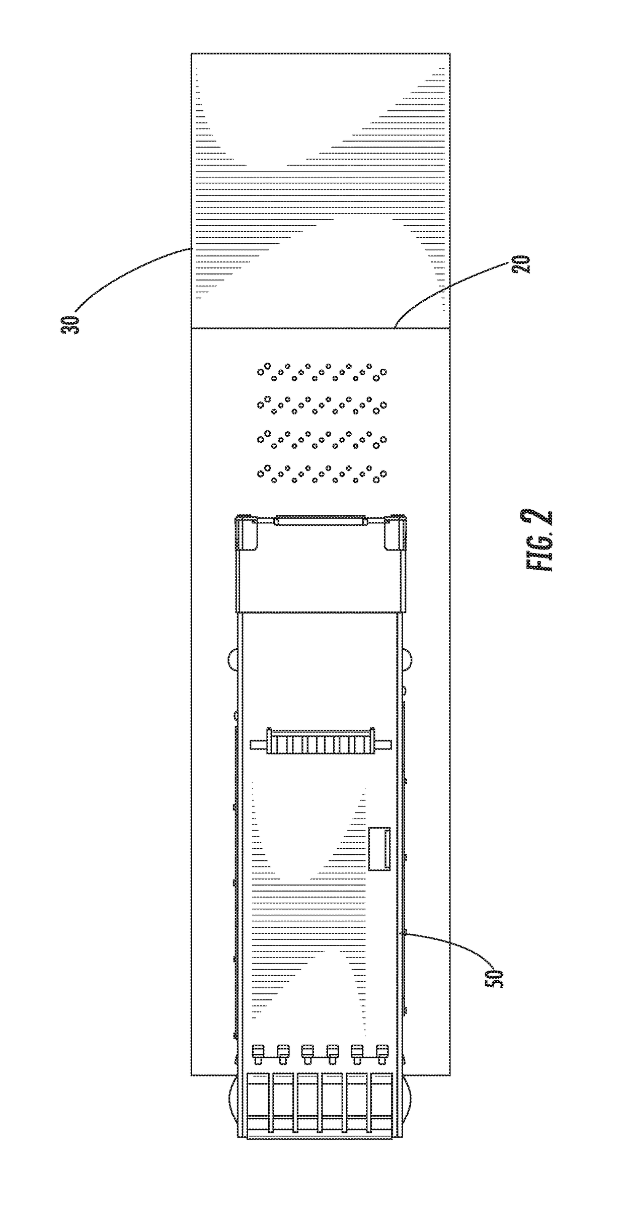 Connector system with adapter