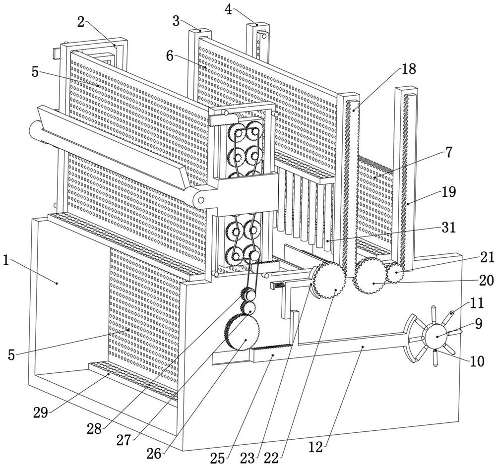 River purification device for ecological energy conservation and environmental protection