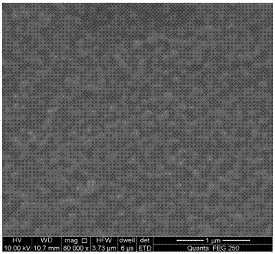 Preparation method of ectopic adsorption silver selenide quantum dot sensitized solar cell