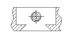 Rachet looseness prevention high-precision fine adjusting clamp