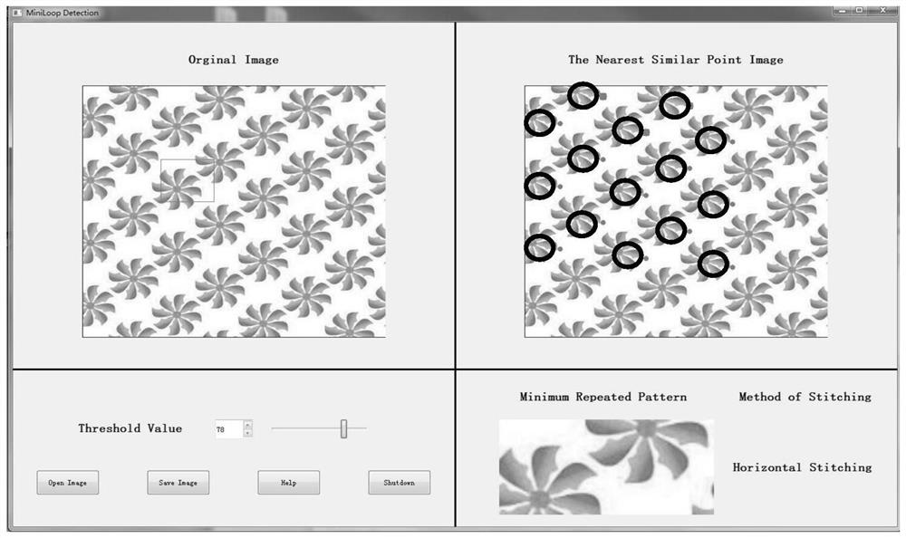 Automatic Detection Method of Minimal Repeating Unit in Printed Fabric Image