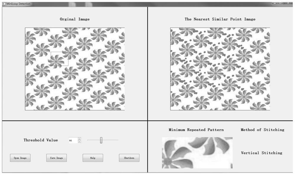 Automatic Detection Method of Minimal Repeating Unit in Printed Fabric Image