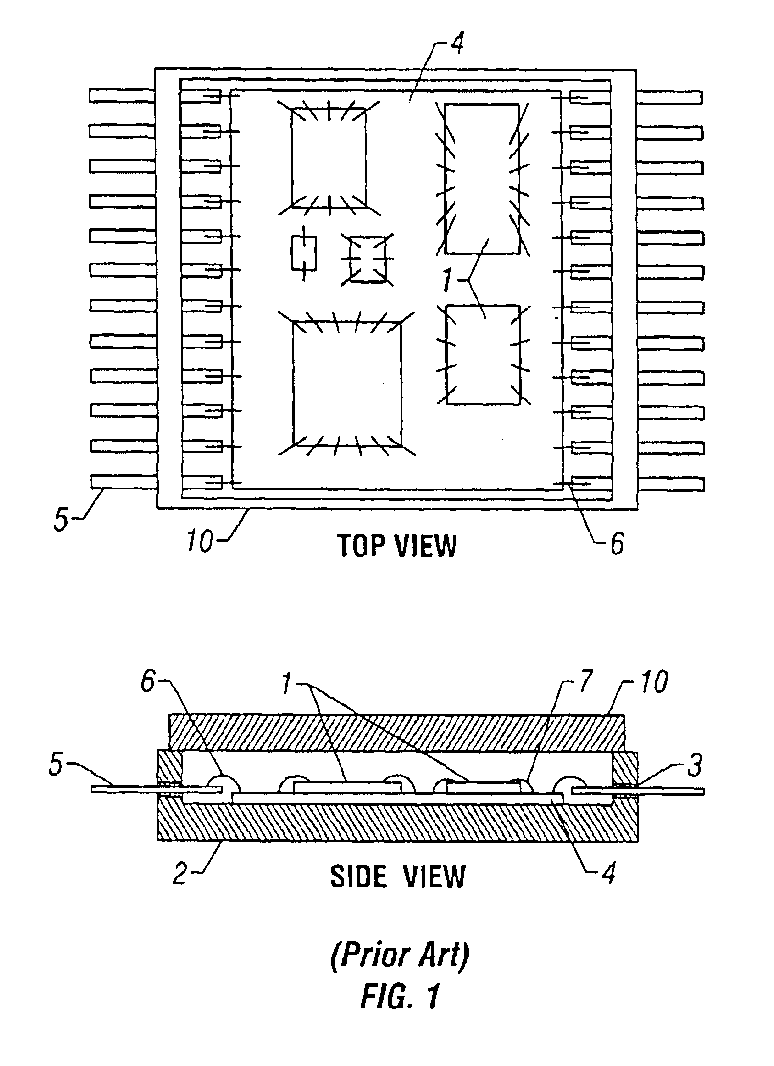 Radiation shielding of three dimensional multi-chip modules