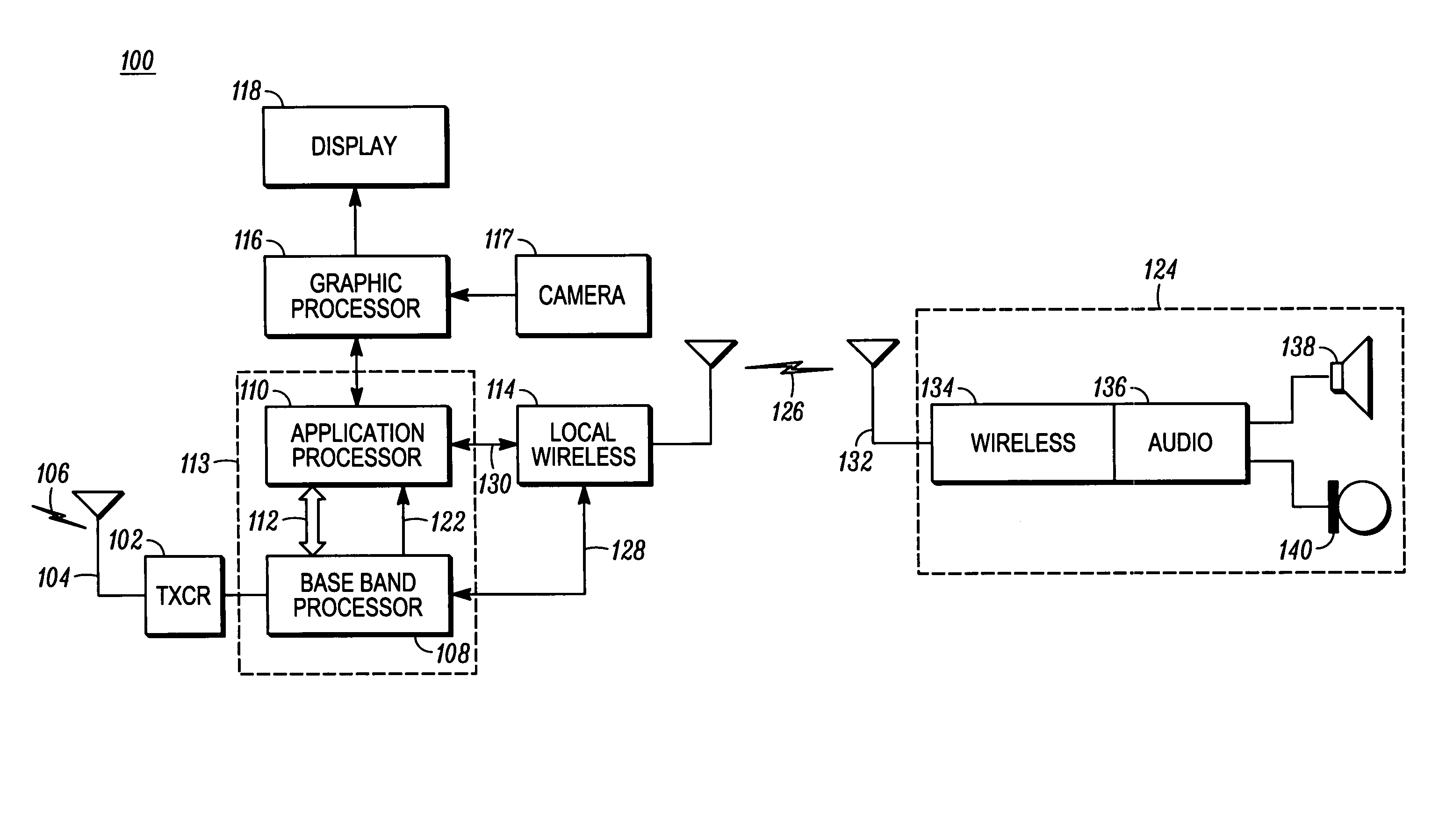 Method and apparatus for establishing an audio link to a wireless earpiece in reduced time