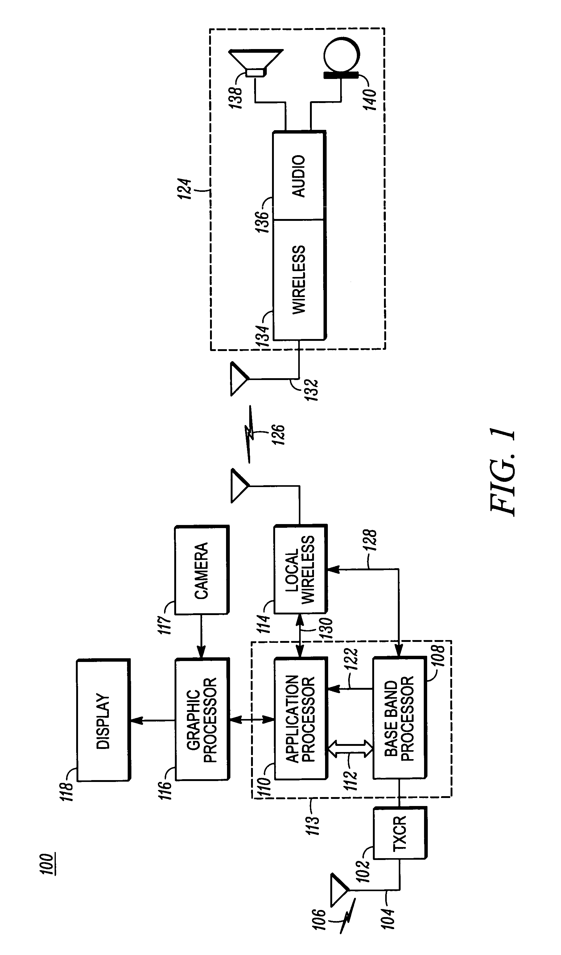 Method and apparatus for establishing an audio link to a wireless earpiece in reduced time