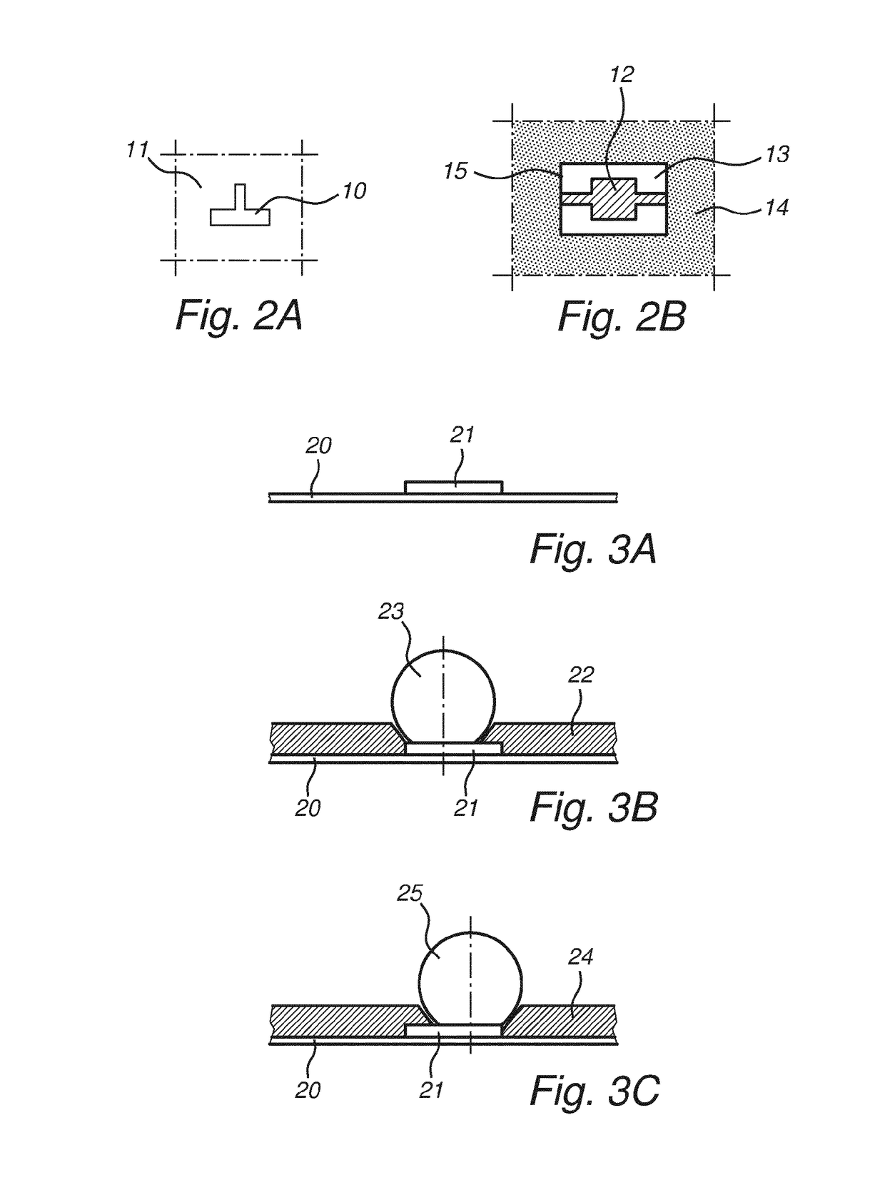 Method for positioning a carrier with electronic components and electronic component produced with such method