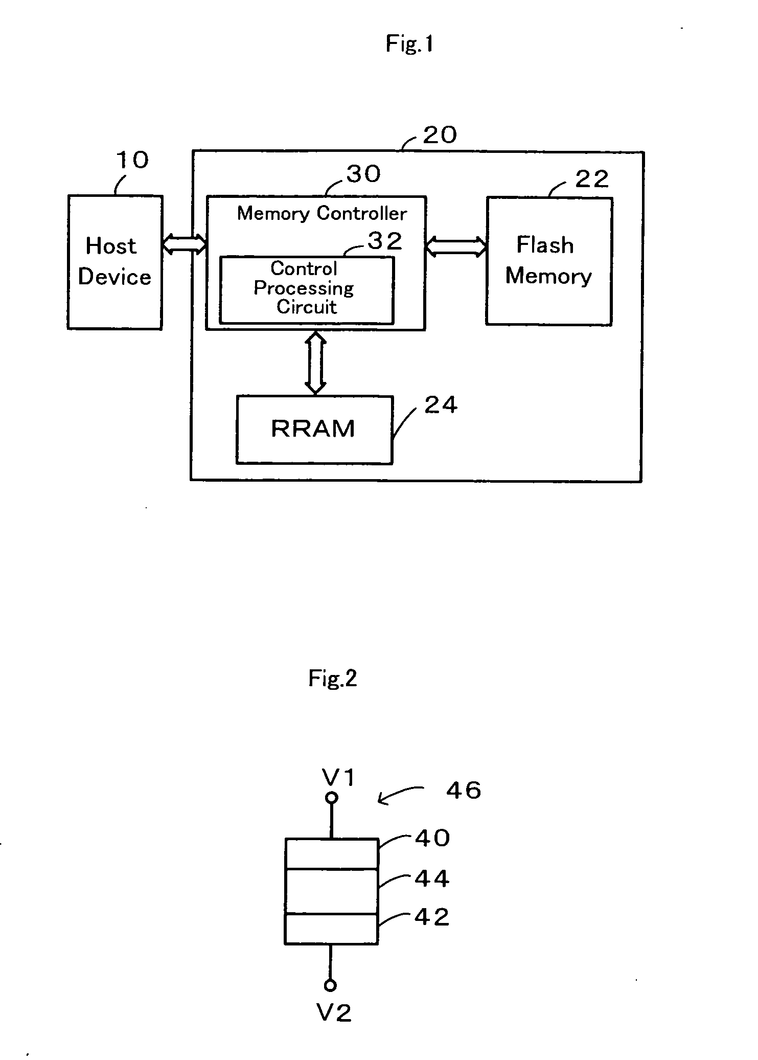 Control device and data storage device