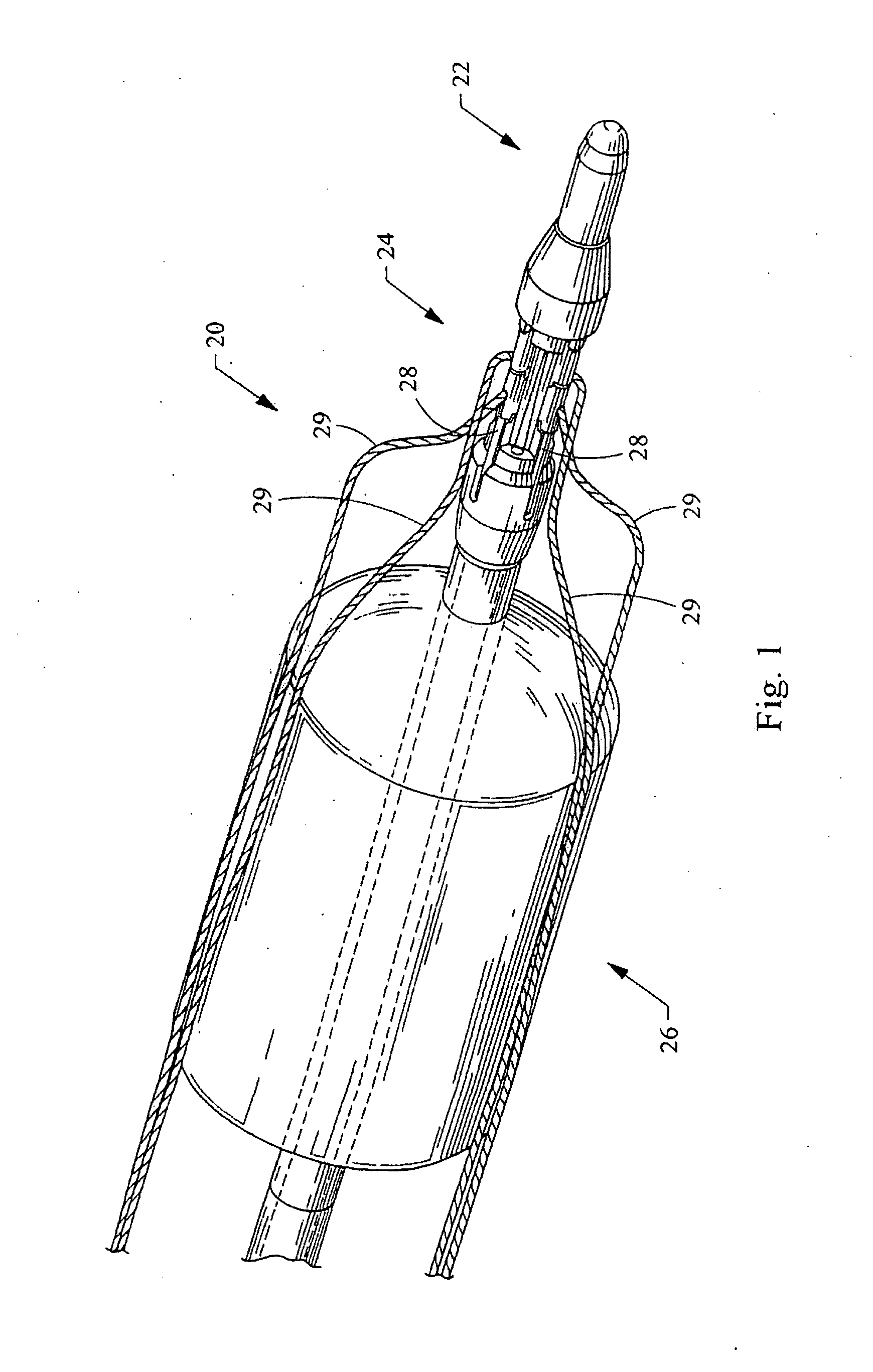 Device to open and close a bodily wall