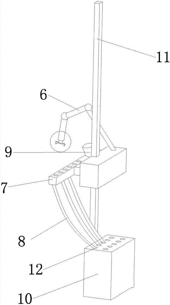 Medicine taking and dispensing device