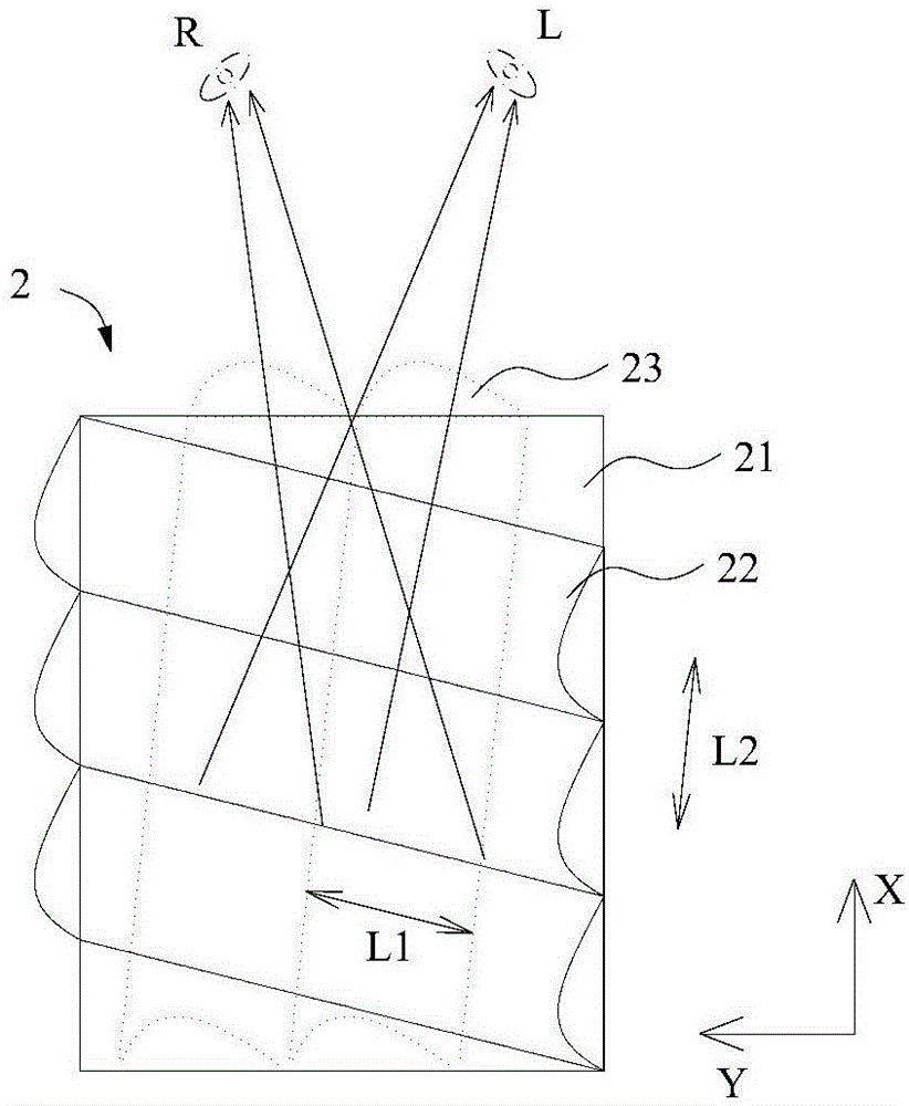 Liquid crystal lens array and three-dimensional display device