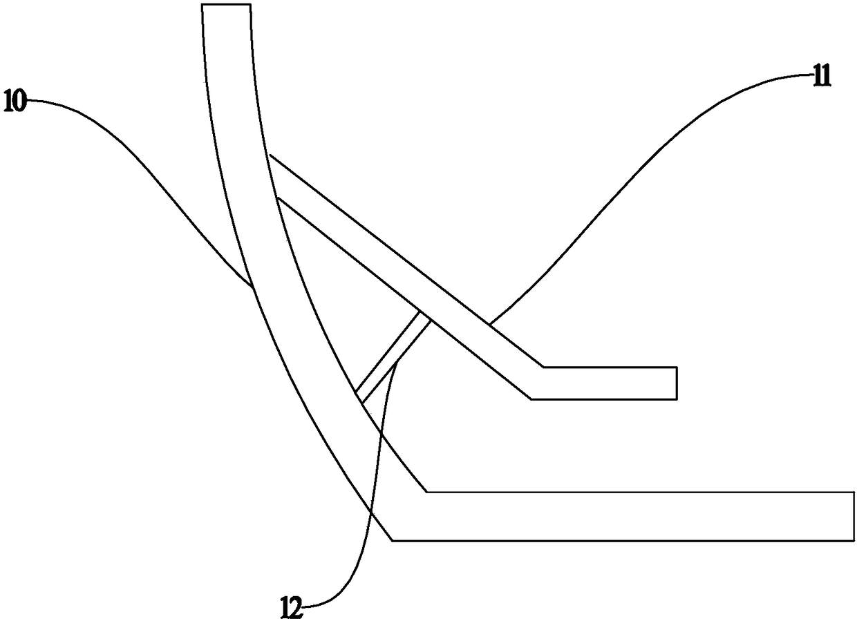 Vehicle instrument and method detecting and feeding back healthy driving