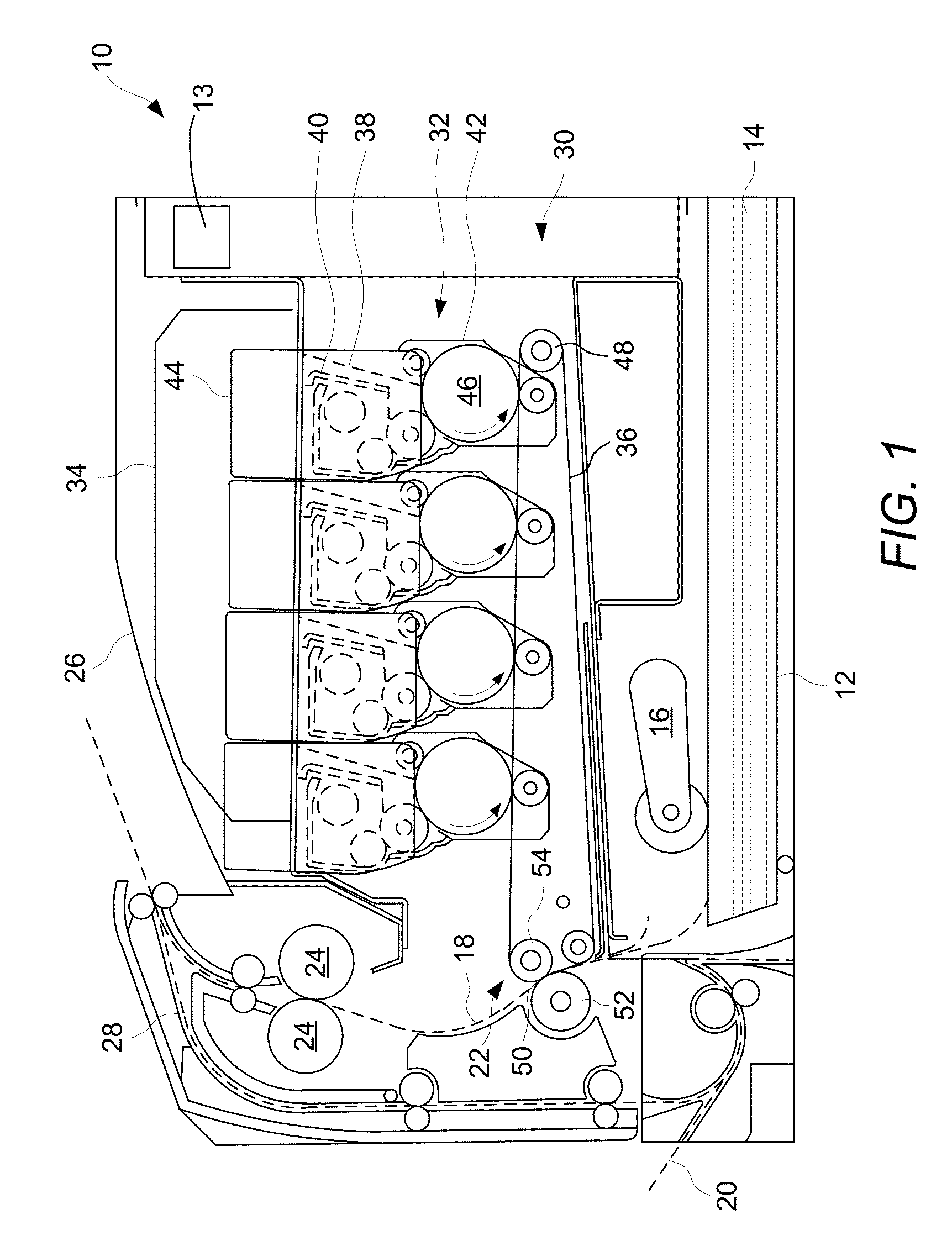 Laser Scan Unit Housing for an Imaging Device