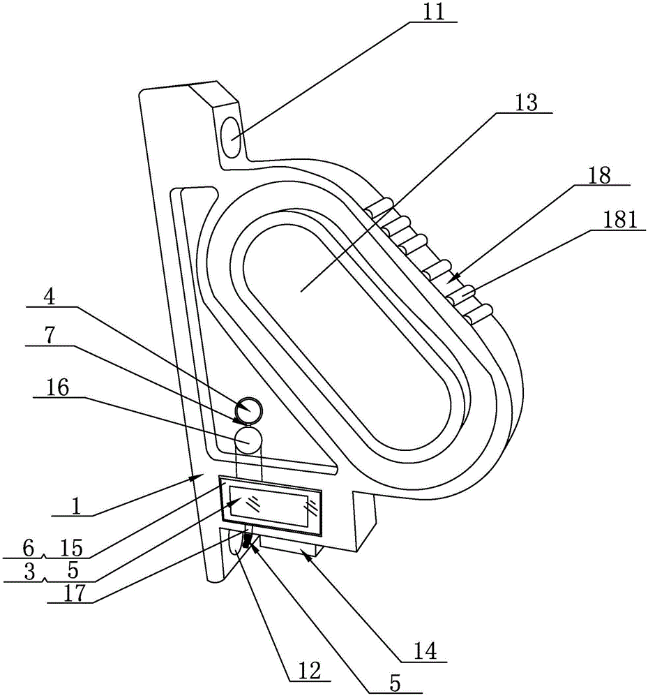 Simple filter press filter board handle