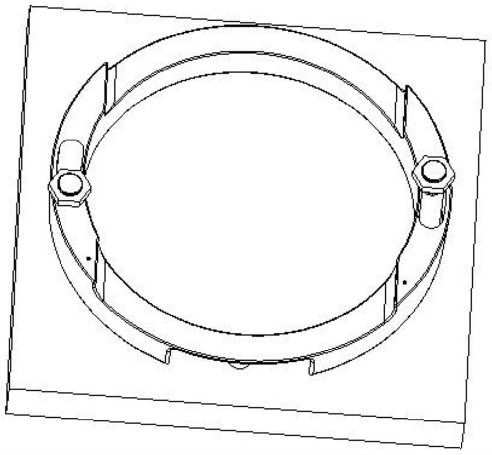 Annular adjustable positioning tool