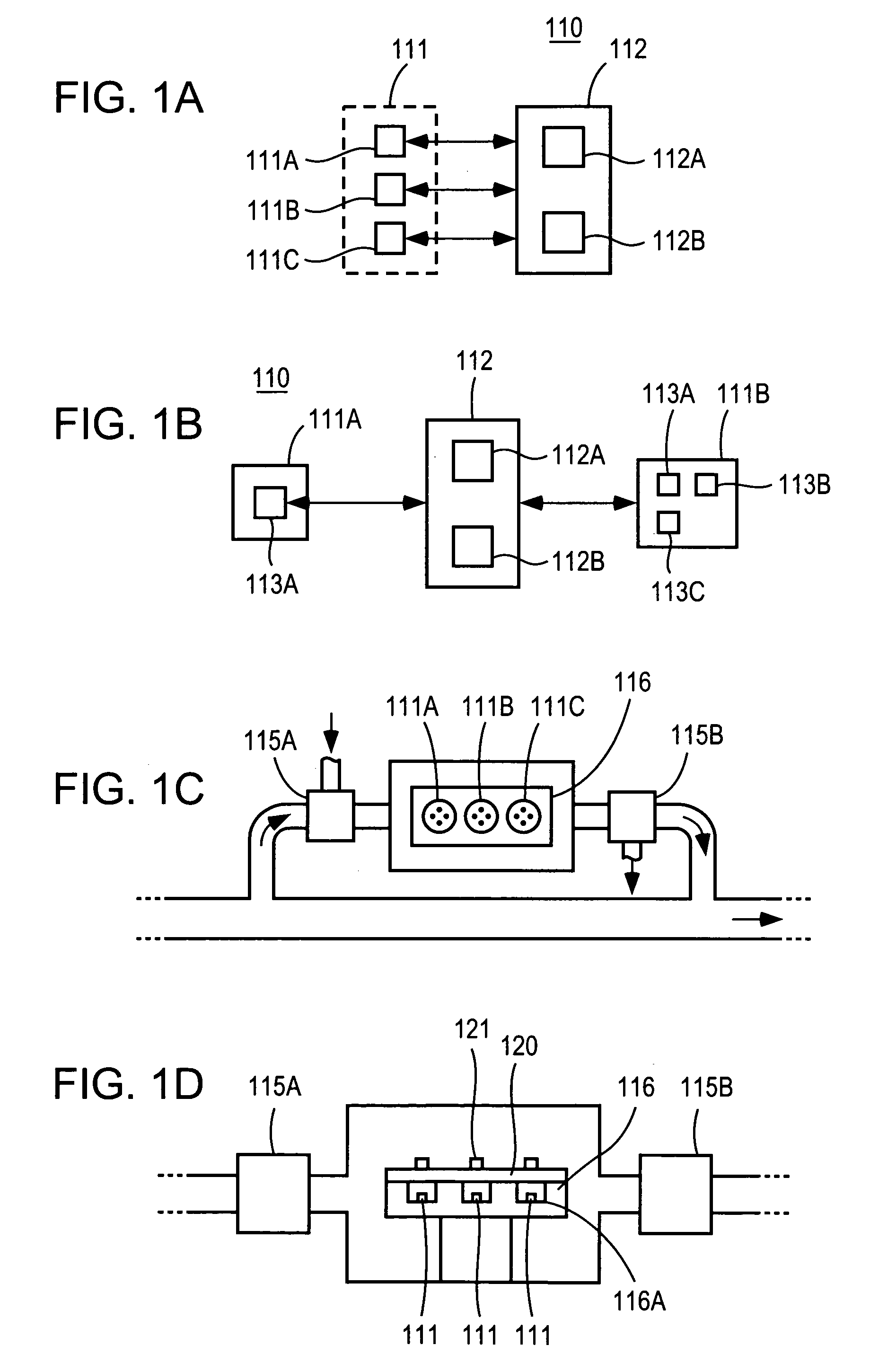 Fluid treatment apparatus with input and output fluid sensing