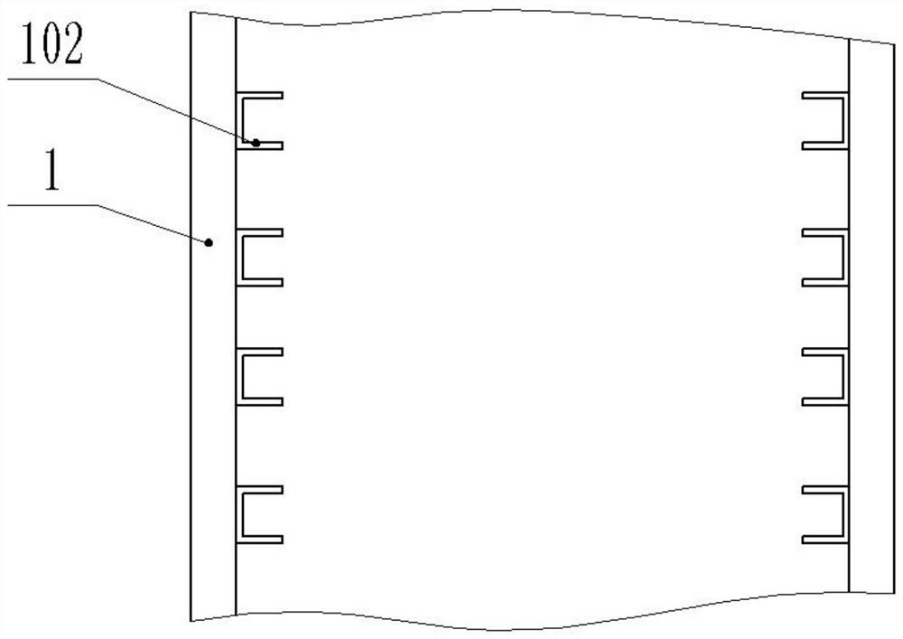 Purification device for dust removal, sterilization and mildew removal of cabinet