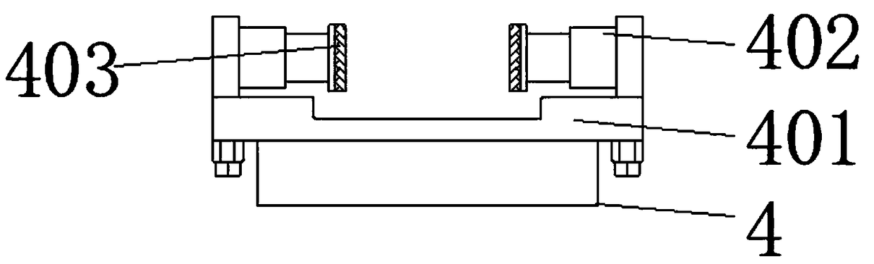 Automatic pick-and-place device for punching piece processing